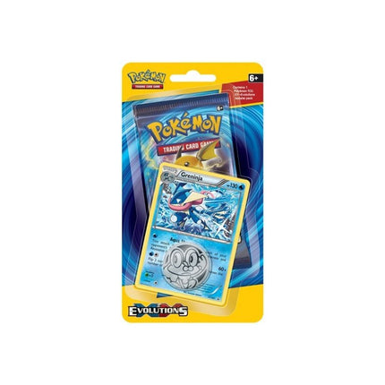Pokemon Trading Card Game: XY12 Evolutions Checklane Blister Pack with Greninja