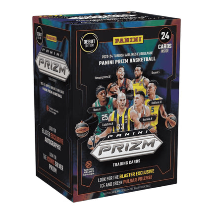 EBL 2023-24 Panini Prizm Euroleague Basketball Blaster Box