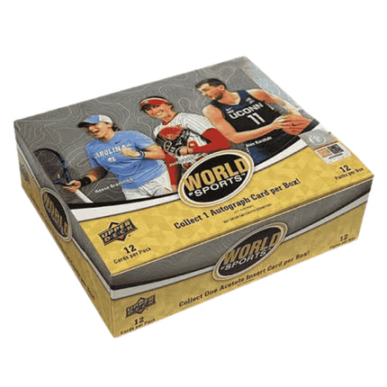 MULTI 2025 Upper Deck World Of Sports Volume 1 Hobby Box