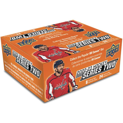 NHL 2022-23 Upper Deck Series Two Retail Box - 24 Packs