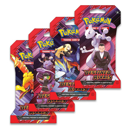 Pokemon TCG Scarlet & Violet - Destined Rivals Sleeved Booster Pack