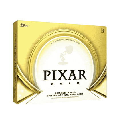 Disney 2025 Topps Pixar Gold - Hobby Box