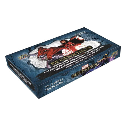 MCU 2024 Upper Deck Marvel Beginnings: Volume 2 Series 2 Hobby Box