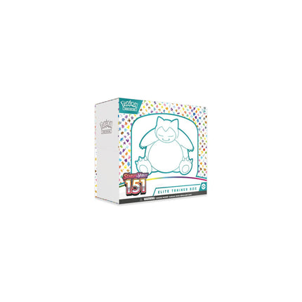 Pokemon Trading Card Game: Scarlet & Violet 151 Elite Trainer Box