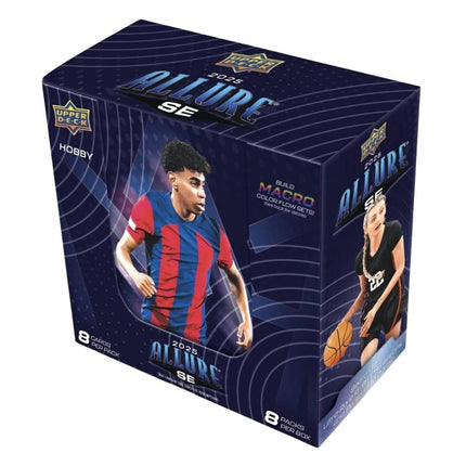 MULTI 2025 Upper Deck Multi-Sport Allure SE Hobby Box