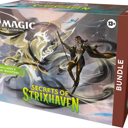 Magic: The Gathering Secrets of Strixhaven - Bundle