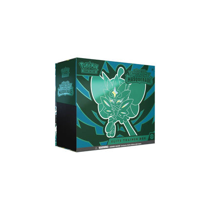 Pokemon Trading Card Game: Scarlet Violet Twilight Masquerade Elite Trainer Box