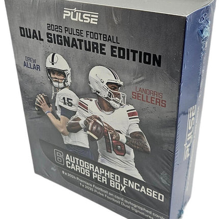 NFL 2025 Pulse Football Dual Signature Edition Hobby Box
