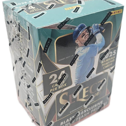 MLB Panini 2025 Select Baseball Trading Cards Blaster Box