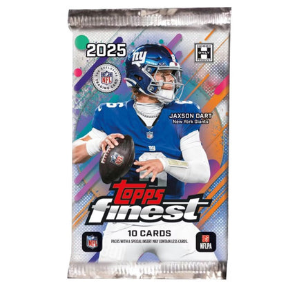 NFL 2025 Topps Finest Football Hobby Box