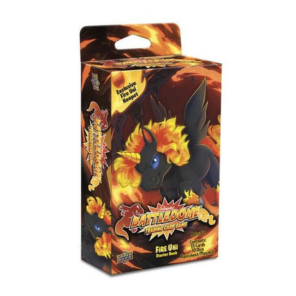 Neopets Battledome Trading Card Game Fire Starter Deck
