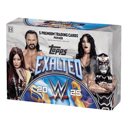 WWE 2025 Topps Exalted WWE Hobby Box