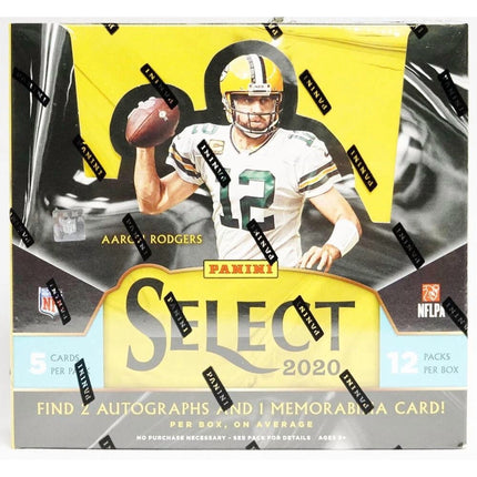 NFL 2020 Panini Select Football Hobby Box