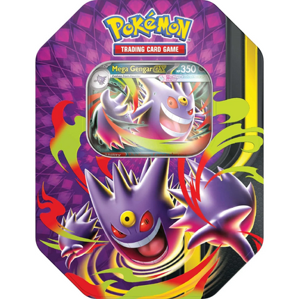 Pokemon Tcg: Mega Moonlit Tin Receive 1 At Random!