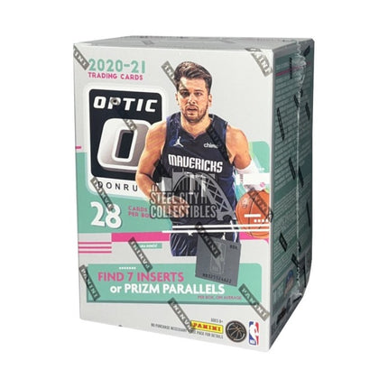 NBA 2020-21 Donruss Optic Basketball Blaster Box