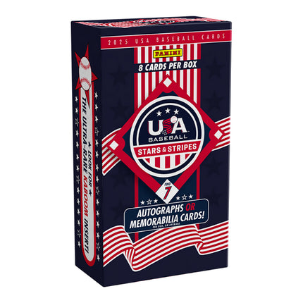 MLB 2025 Panini USA Stars & Stripes Baseball Hobby Box