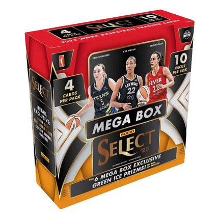 WNBA 2025 Panini Select WNBA Basketball Mega Hobby Box