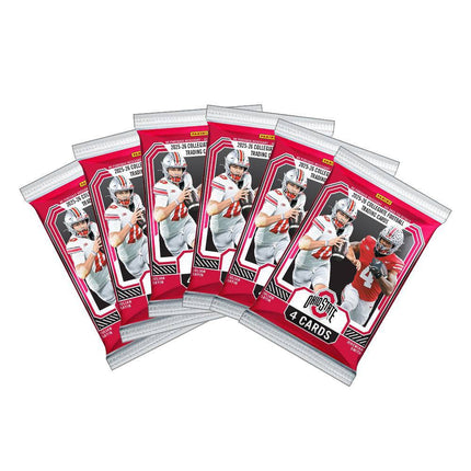 NIL 2025 Panini Ohio State University Collegiate Football Blaster Box