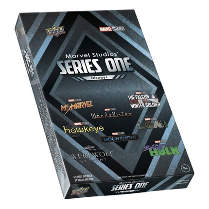 MCU 2024 Upper Deck Marvel Studios Series 1 - Disney+ Hobby Box