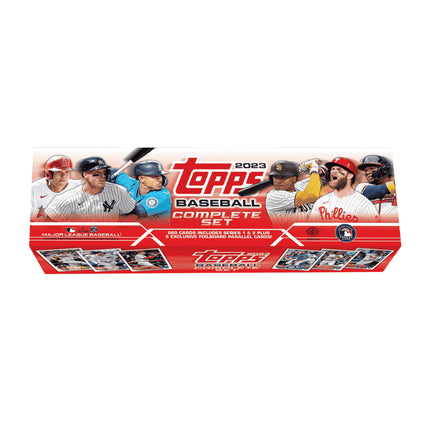 MLB 2023 Topps Complete Baseball Factory Set Box