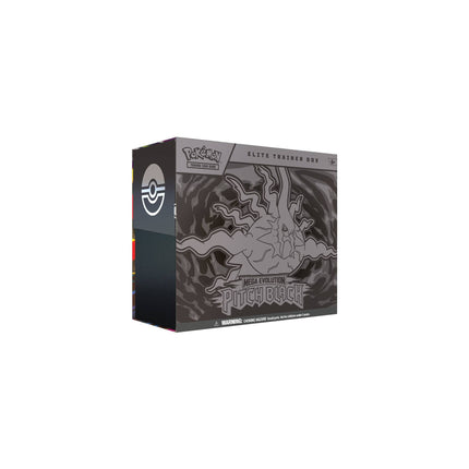 Pokemon Trading Card Game: Mega Evolution Pitch Black Elite Trainer Box