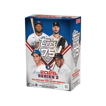 MLB 2026 Topps Series 2 Baseball Value Box