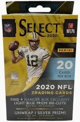 NFL 2020 Panini Select Hanger Deck NFL Trading Cards