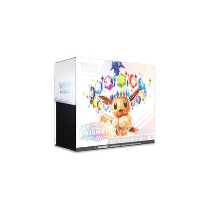 Pokémon -  Scarlet & Violet - Prismatic Evolutions Elite Trainer Box