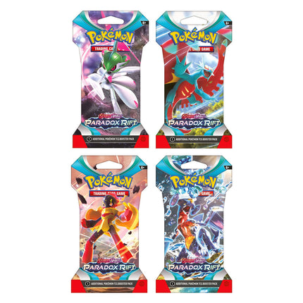 Pokemon Scarlet & Violet Paradox Rift Sleeved Booster Pack