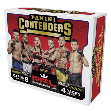 PFL 2026 Panini Contenders PFL Professional Fighters League Hobby Box