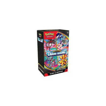 Pokemon Trading Card Game: Mega Evolution Chaos Rising Booster Bundle