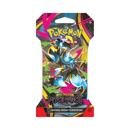 Pokemon TCG: Mega Evolution - Pitch Black Sleeved Booster Pack