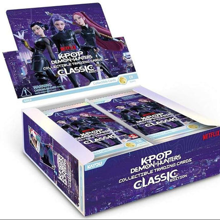 Kayou K-Pop Demon Hunters: Classic Edition 20 Pack Series 01 Gold Box