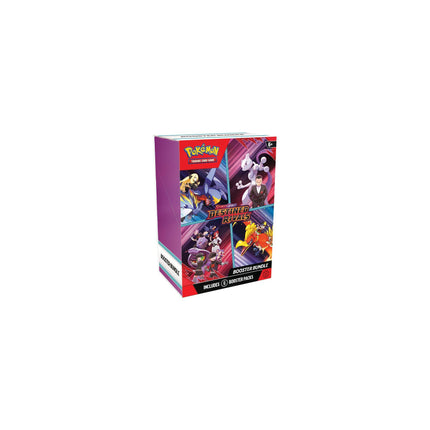 Pokemon Trading Card Game: Scarlet & Violet— Destined Rivals Booster Bundle