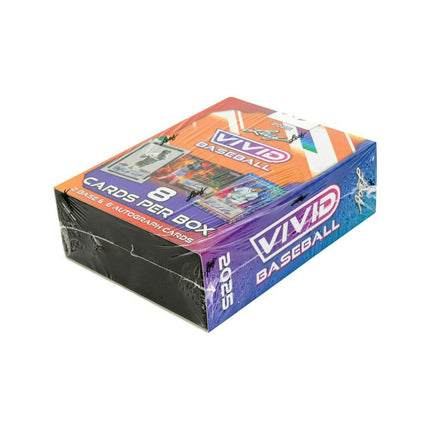 MLB 2025 Leaf Vivid Baseball Hobby Box