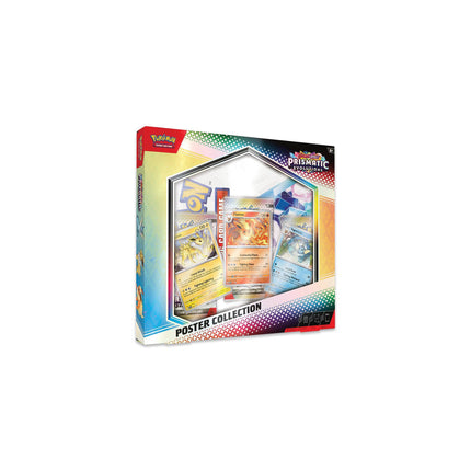 Pokemon - TCG: Scarlet & Violet - Prismatic Evolutions Poster Collection