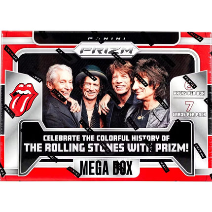 NSP 2024 Panini Prizm The Rolling Stones Hobby Mega Box