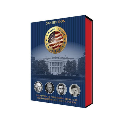 NSP 2025 POTUS A Word From The President Hobby Box