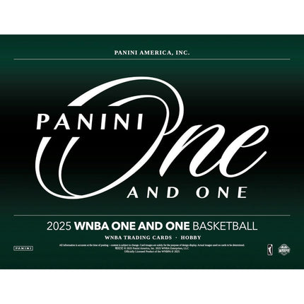 WNBA Panini 2025 One And One WNBA Hobby Box