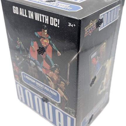 DCU 2024-25 Upper Deck DC Annual Trading Cards 6 Pack Blaster Box