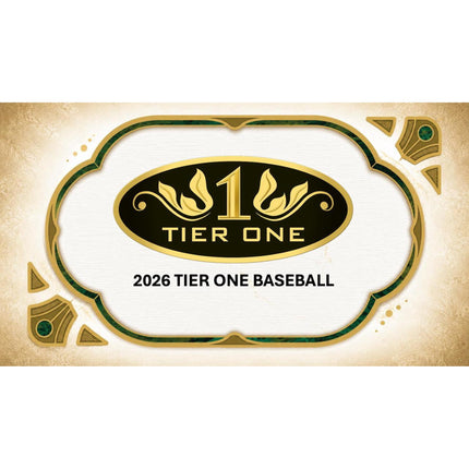 MLB 2026 Topps Tier One Baseball Hobby Box
