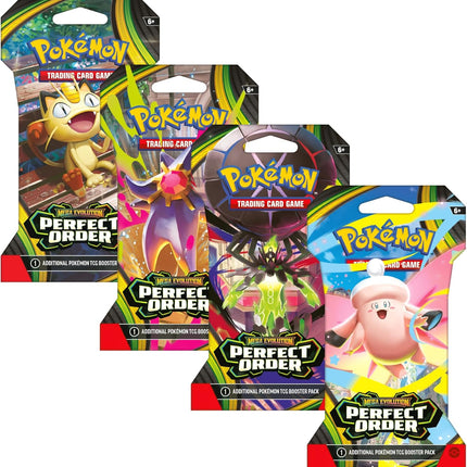 Pokémon Trading Card Game: Mega Evolution - Perfect Order Sleeved Booster
