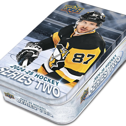 NHL 2024-25 Upper Deck NHL Hockey Series Two Hockey Tin