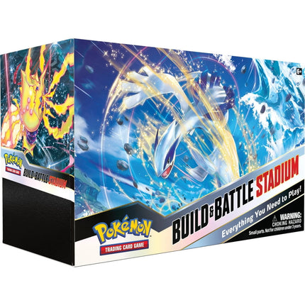 Pokemon TCG: Sword & Shield Silver Tempest Build & Battle Stadium