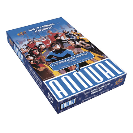 DCU 2023-24 Upper Deck DC Annual Hobby Box