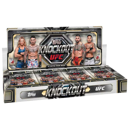 UFC 2026 Topps UFC Knockout Hobby Box