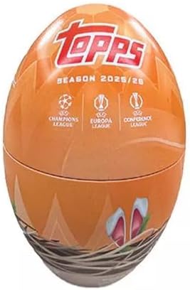 SOCCER 2025-26 Topps UEFA Club Competitions Soccer Tin