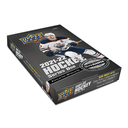 NHL 2021-22 Upper Deck NHL Series One Hockey Hobby Box