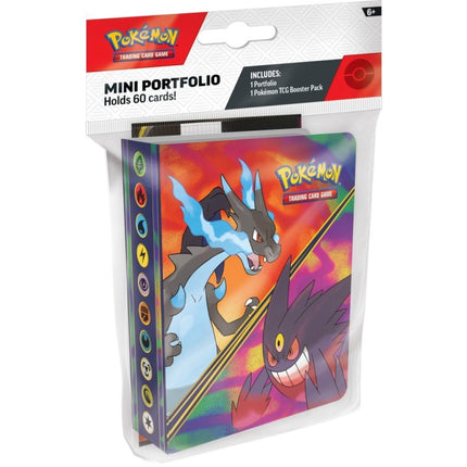 Pokemon TCG: 2026 Mini Portfolio Phantasmal Flames