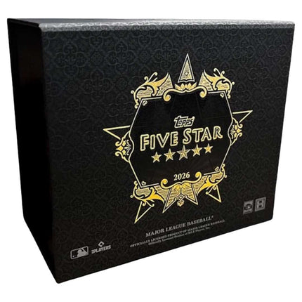 MLB 2026 Topps Five Star Baseball Hobby Box